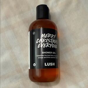 LUSH Merry Christmas Everyone Shower Gel